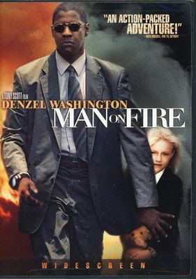 Man On Fire (2004) (THR, DVD) Denzel Washington