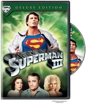 DC Comics Superman III (1983) (DVD) Christopher Reeve