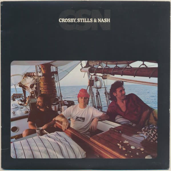 Crosby, Stills &amp; Nash – CSN (VG+, 1977, LP, Original Photo Cover, Atlantic – KSD 19104, Q) DSG