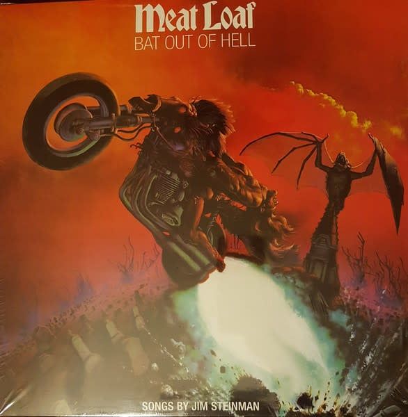 Meat Loaf – Bat Out Of Hell (New, LP, 180g, 2017 Reissue)