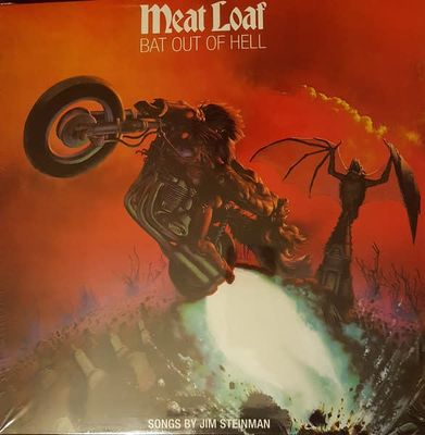 Meat Loaf – Bat Out Of Hell (New, LP, 180g, 2017 Reissue)