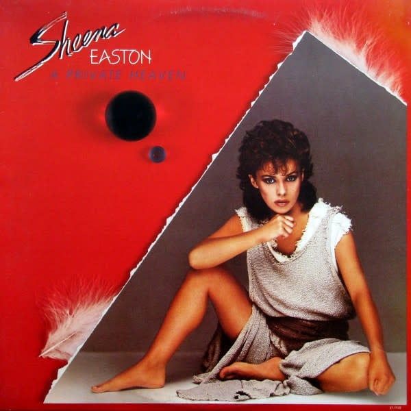 Sheena Easton – A Private Heaven (VG, 1984, LP, EMI America – ST-17132)