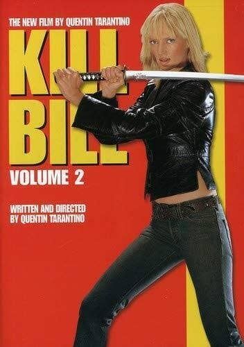 Kill Bill Vol. 2 (2004) (ACT, DVD) Uma Thurman