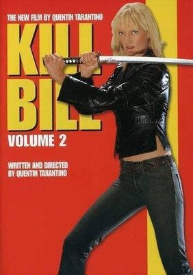 Kill Bill Vol. 2 (2004) (ACT, DVD) Uma Thurman