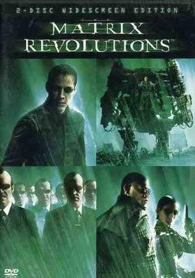 Matrix Revolutions (2003) (2xDVD)Keanu Reeves