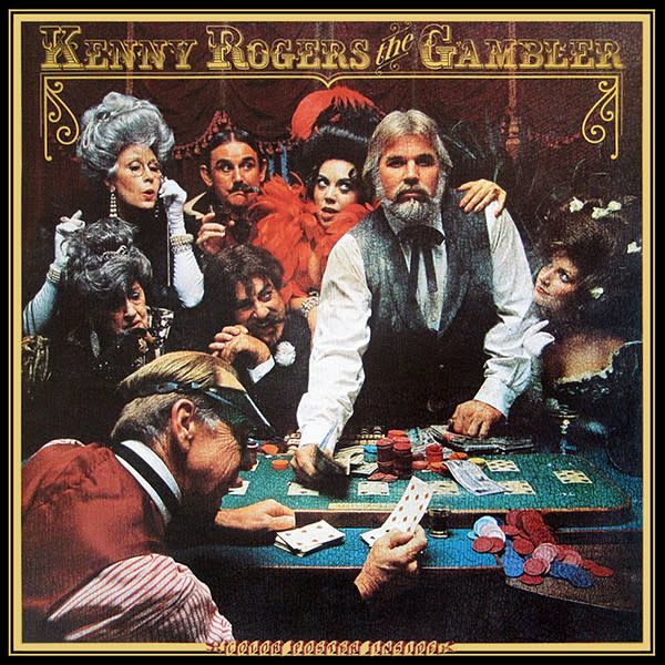 Kenny Rogers – The Gambler (VG, 1978, LP, With Poster, United Artists Records – UA-LA934-H)