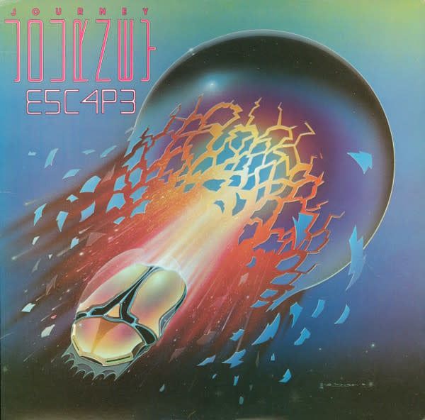 Journey – Escape (VG, 1981, LP, Columbia – TC 37408)