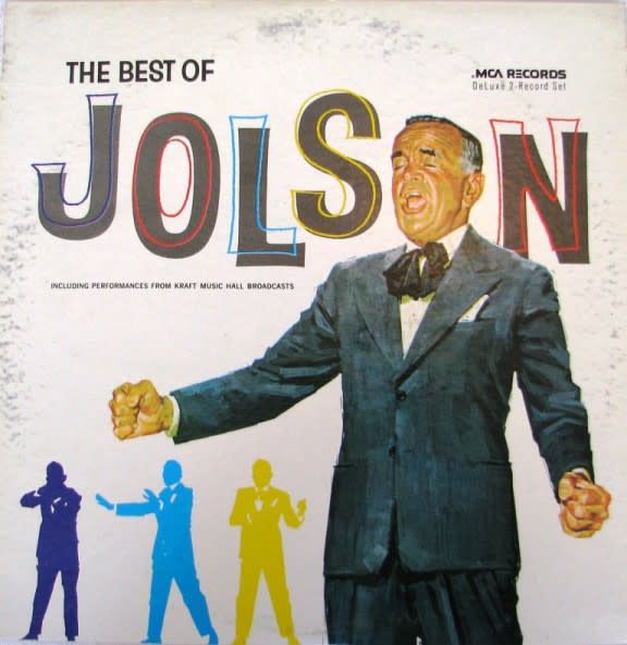 Al Jolson – The Best Of Al Jolson (VG, 1980, 2LP, Reissue, Gatefold, MCA Records – MCA2-10002)