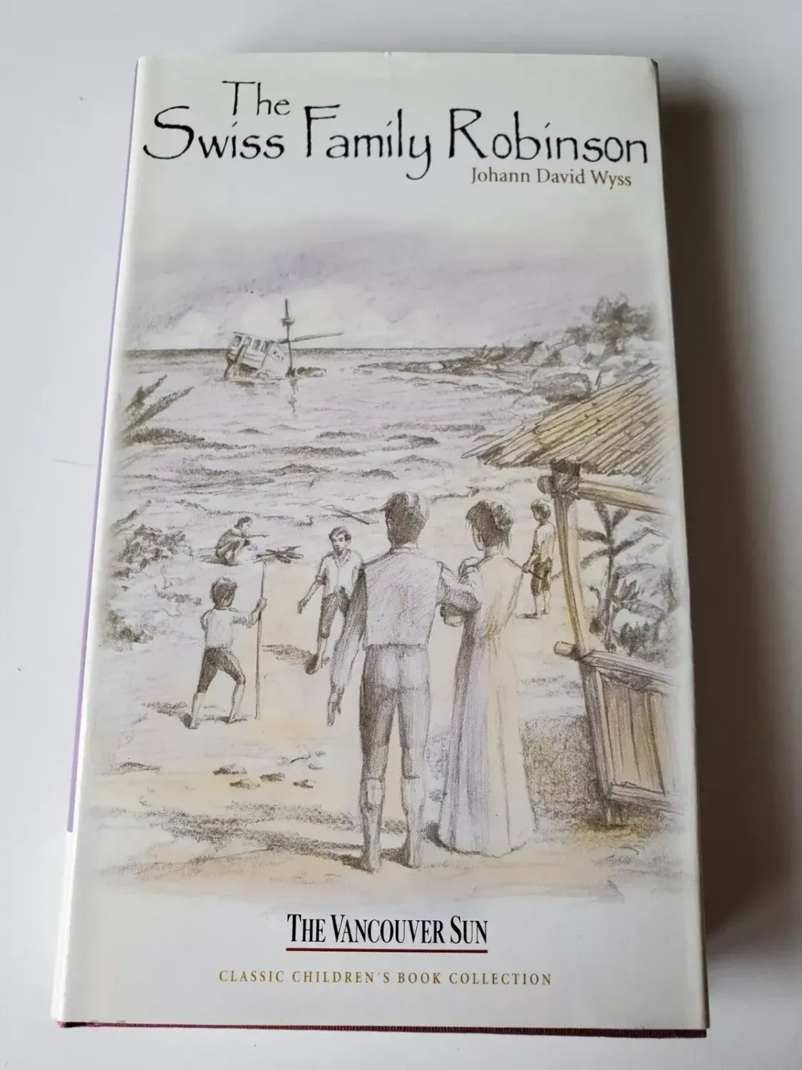 Wyss, Johann David (CC) The Swiss Family Robinson (HC)