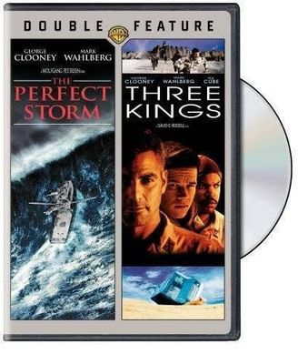 George Clooney Double Featurep; The Perfect Storm / Three Kings (DVD)