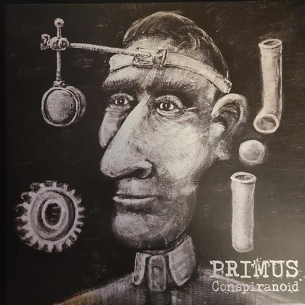Primus – Conspiranoid (New LP, 2022, White Vinyl, ATO 0610)
