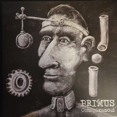 Primus – Conspiranoid (New LP, 2022, White Vinyl, ATO 0610)