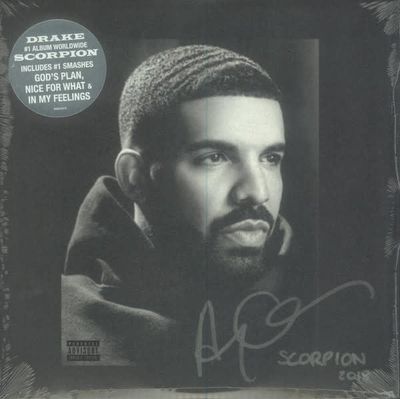 Drake – Scorpion (New, 2LP, 2018)