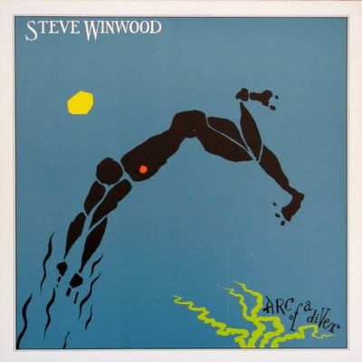 Steve Winwood – Arc Of A Diver (VG, 1980, LP, Island Records – XILP 9576)