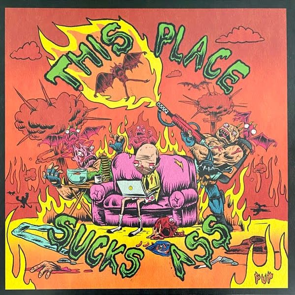 Pup – This Place Sucks Ass (New, LP, 2020, Little Dipper – 8910069)