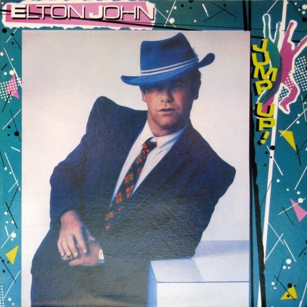 Elton John – Jump Up! (VG, 1982, LP, Geffen Records – XGHS 2013)
