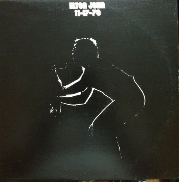 Elton John – 11-17-70 (VG, 1971, LP, UNI Records – 93105)