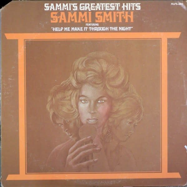 Sammi Smith – Sammi&#39;s Greatest Hits (VG, 1974, LP, Mega – MLPS-604)