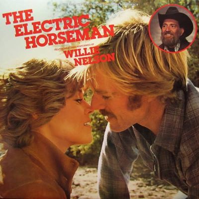 Willie Nelson / Dave Grusin - The Electric Horseman: Music From The Original Motion Picture Soundtrack (VG, 1979, LP, Columbia – JS 36327) SCAZ
