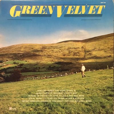 Various – Green Velvet (VG+, 1985, LP, Quality – QRSP 1020)