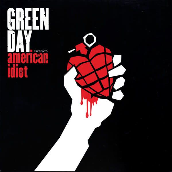 Green Day – American Idiot (New, 2LP, 2021 Repress)
