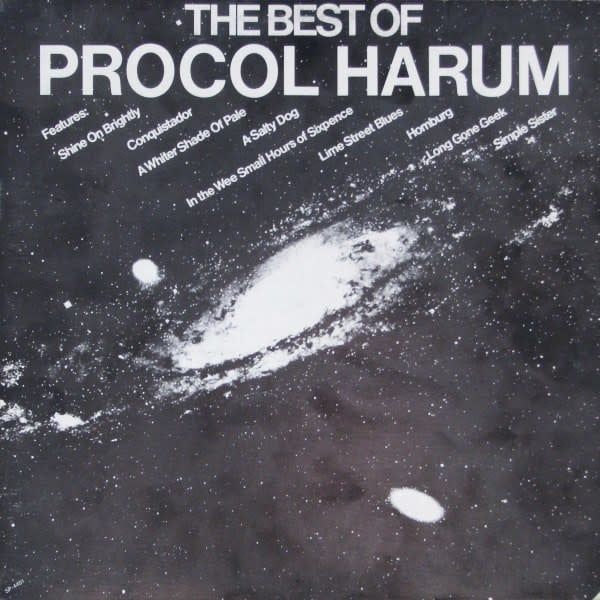 Procol Harum – The Best Of Procol Harum (VG, 1972, LP, A&amp;M Records – SP-4401, Canada)