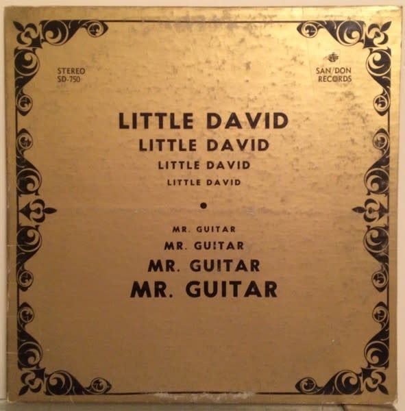 David Smith (Little David) – Mr. Guitar (VG, LP, San-Don Records – SD-750)