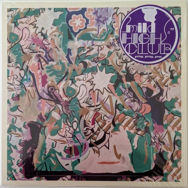 Mild High Club – Going Going Gone (New, 2021, LP, Green Vinyl, Stones Throw Records – STH2428-4)