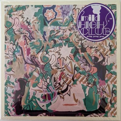Mild High Club – Going Going Gone (New, 2021, LP, Green Vinyl, Stones Throw Records – STH2428-4)