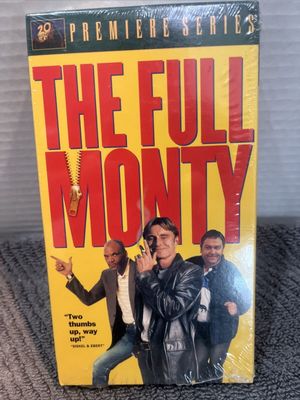 The Full Monty (1997) (VHS, 4806)