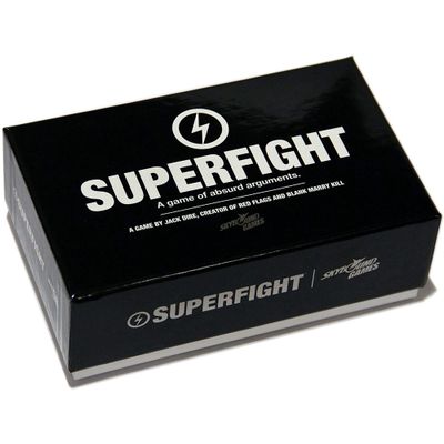 SUPERFIGHT: 500 Card Core Deck