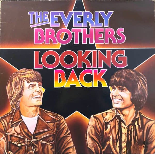 Everly Brothers – Looking Back (Best Of The Everly Brothers) (VG, 1980, LP, K-Tel – NC 518)