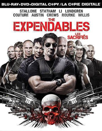 The Expendables (2010) Sylvester Stallone (Blu-ray / DVD)