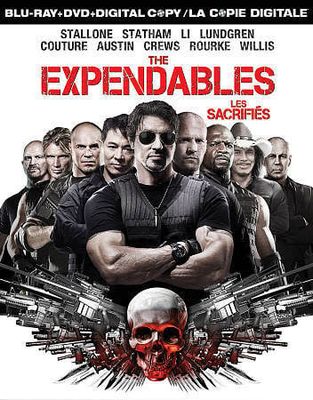 The Expendables (2010) Sylvester Stallone (Blu-ray / DVD)