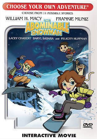 Choose Your Own Adventure: The Abominable Snowman (2006) (DVD) William H. Macy