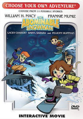 Choose Your Own Adventure: The Abominable Snowman (2006) (DVD) William H. Macy
