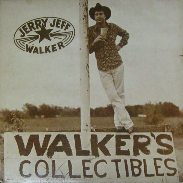 Jerry Jeff Walker – Walker&#39;s Collectibles (VG)