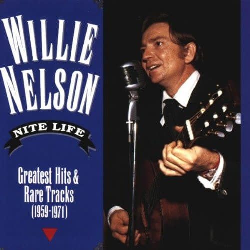 Willie Nelson – Nite Life: Greatest Hits And Rare Tracks (1959-1971) (CD) NEW UNOPENED