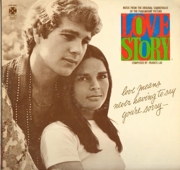 Francis Lai – Love Story Music From The Original Soundtrack (VG, 1970, LP, Paramount Records – PAS-6002)