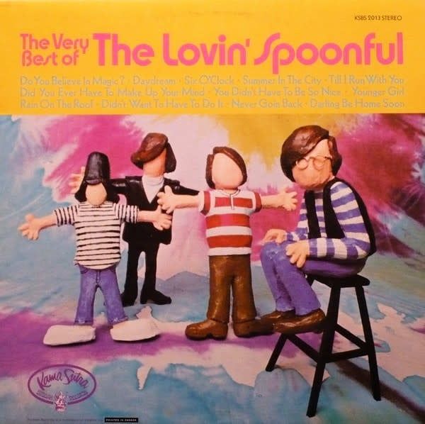 The Lovin' Spoonful – The Very Best Of The Lovin' Spoonful (VG, 1970, LP, Kama Sutra – KSBS 2013)