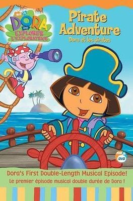 Dora the Explorer: Dora&#39;s Pirate Adventure (2003) (DVD)