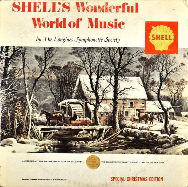 The Longines Symphonette – Shell's Wonderful World Of Music - Special Christmas Edition (VG)