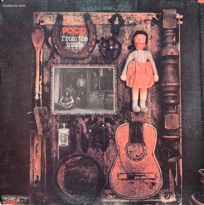 Poco – From The Inside (VG, 1971, LP, Epic – KE 30753)