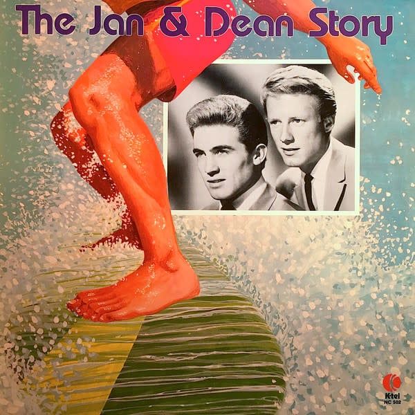 Jan &amp; Dean – The Jan &amp; Dean Story (VG, 1979, LP, K-Tel – NC 502)