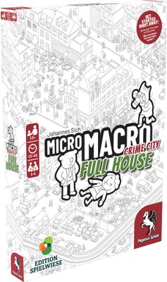 MicroMacro: Crime City: Full House (BG)