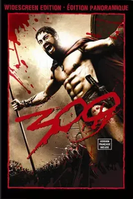 300 (2007) (ACT, DVD) Gerard Butler