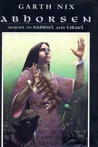 Nix, Garth (YF) -  Abhorsen (Abhorsen #3) (HC)