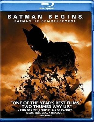 Batman Begins (2005) (Factory Sealed, Blu-Ray) Christian Bale