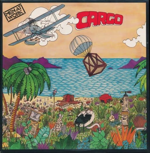 Men At Work – Cargo (VG, 1983, LP, Columbia – QC 38660)