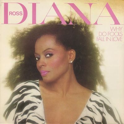 Diana Ross – Why Do Fools Fall In Love (VG, 1981, LP, RCA Victor – AFL1-4153)